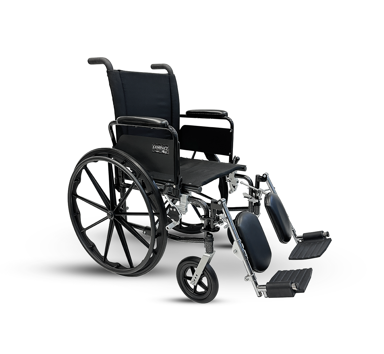 Ultra-lightweight K0005 manual wheelchair custom-configured by Feroz Medical Supplies