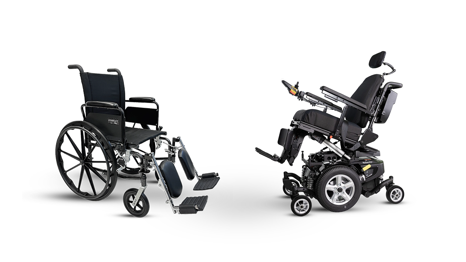 Custom Power & Manual Wheelchairs