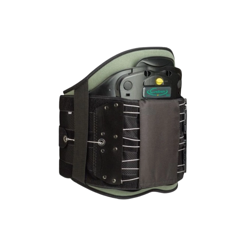 Back brace and lumbar support