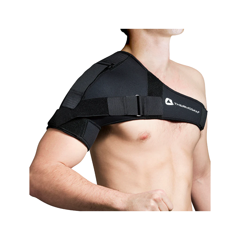 Shoulder brace and immobilizer